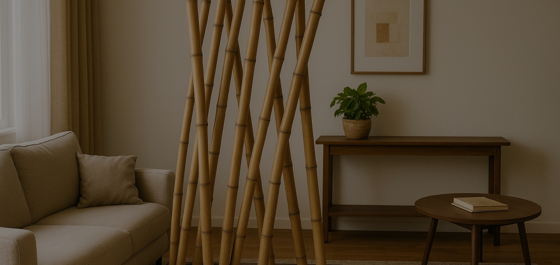 Bamboo soggiorno - Art Wpc Bamboo
