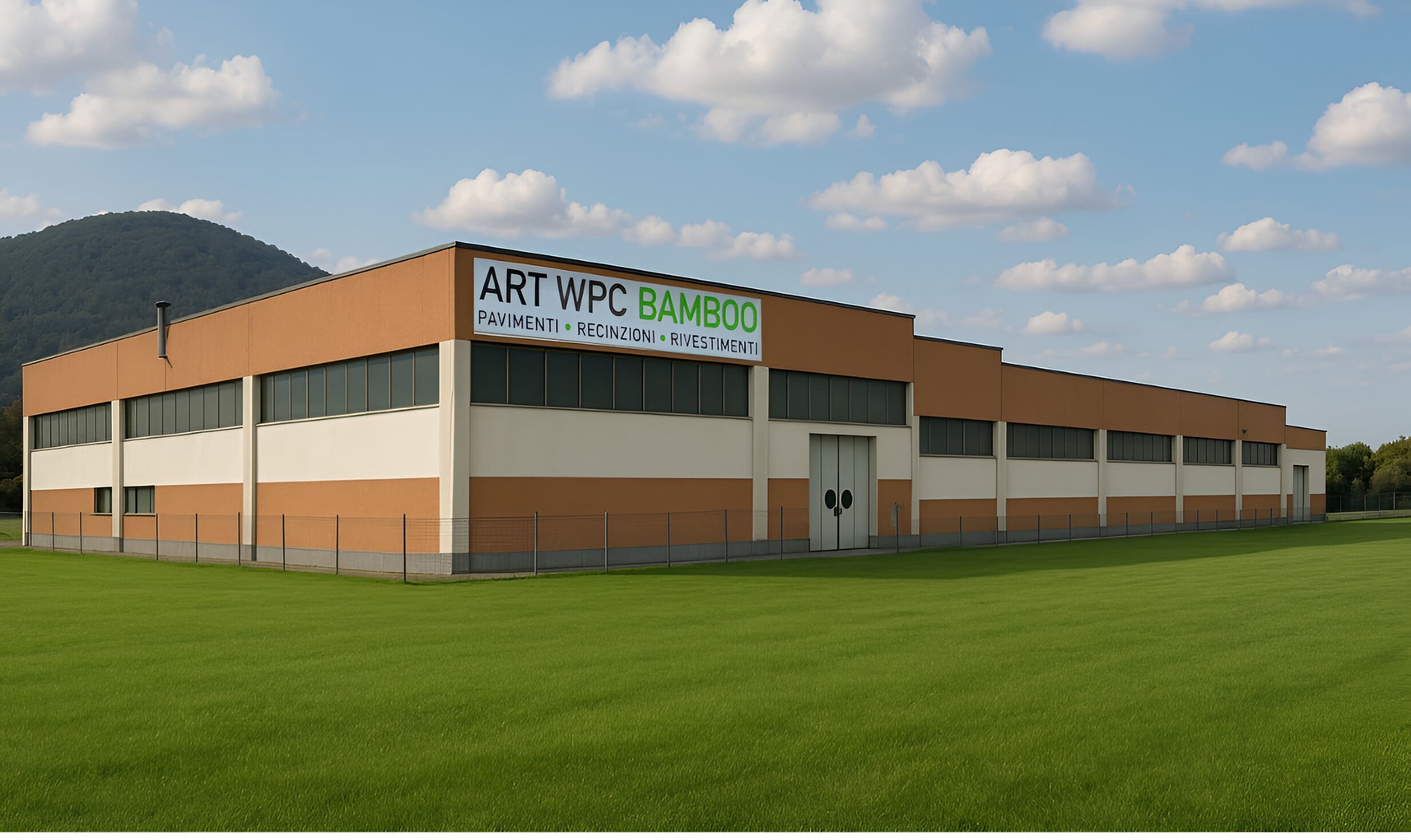 Foto azienda esterno art wpc bamboo