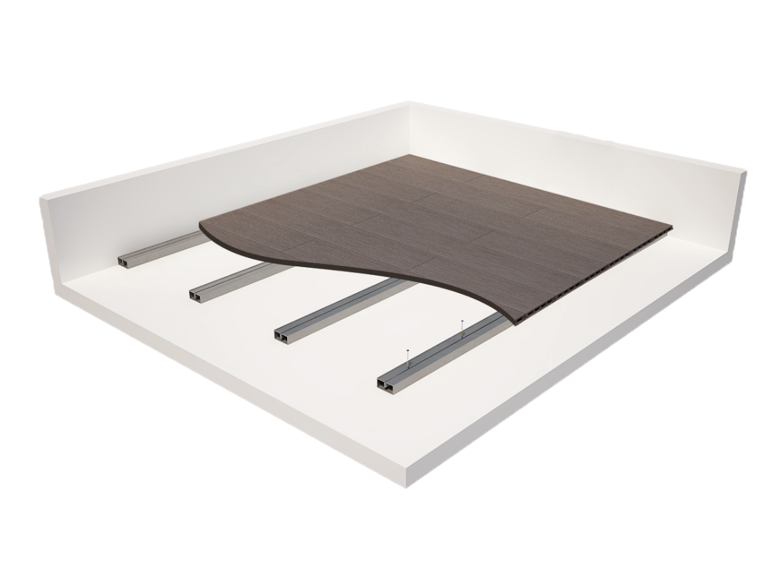 render pavimento professional
