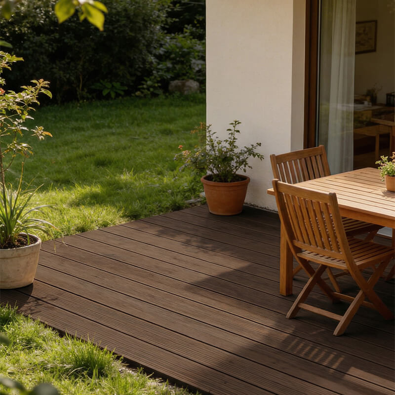 Pavimento Facile Mogano