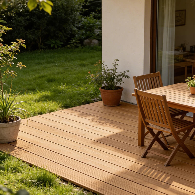 Pavimento Facile Teak