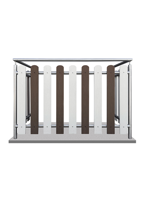 render profilo parapetto