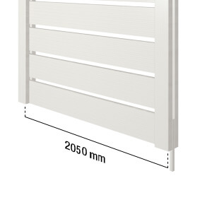 Interasse 2050 mm