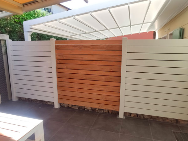 Recinzioni Vedo Non Vedo Deluxe WPC Bamboo