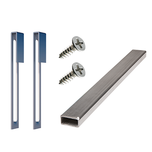 kit accessori recinzione privacy deluxe