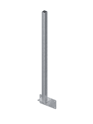 render piantana a lato