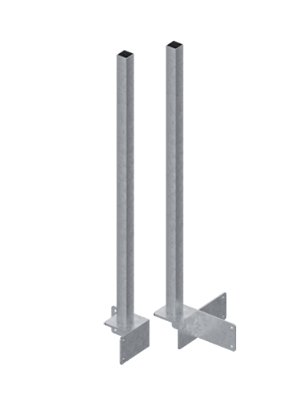 render piantana angolare
