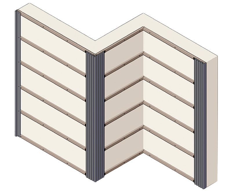 render parete rivestimento