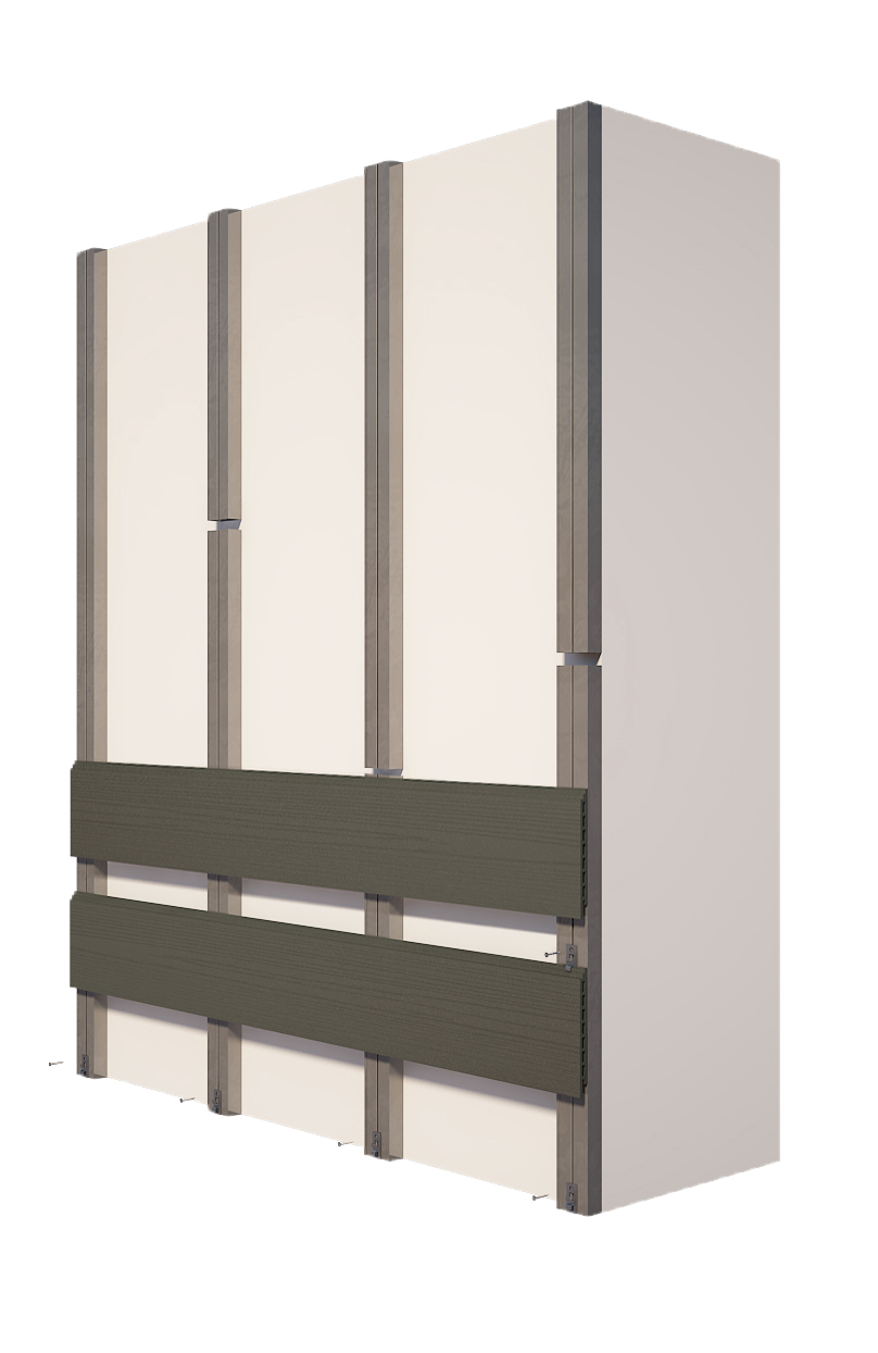 render parete rivestimento