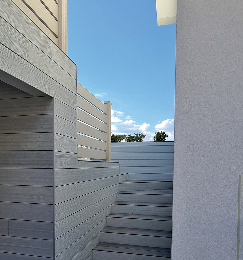 foto rivestimento scale
